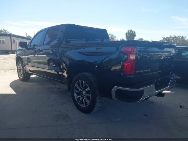 45031175 :رقم المزاد ، 2GCUKDED0S1138658 vin ، 2025 Chevrolet Silverado 1500 4wd  Standard Bed Lt مزاد بيع