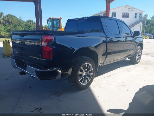 45031175 :رقم المزاد ، 2GCUKDED0S1138658 vin ، 2025 Chevrolet Silverado 1500 4wd  Standard Bed Lt مزاد بيع