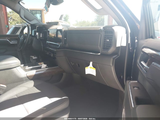 45031175 :رقم المزاد ، 2GCUKDED0S1138658 vin ، 2025 Chevrolet Silverado 1500 4wd  Standard Bed Lt مزاد بيع