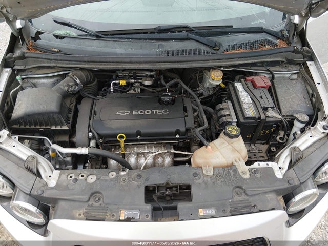 1G1JB6SH6F4150581 Chevrolet Sonic Ls Manual
