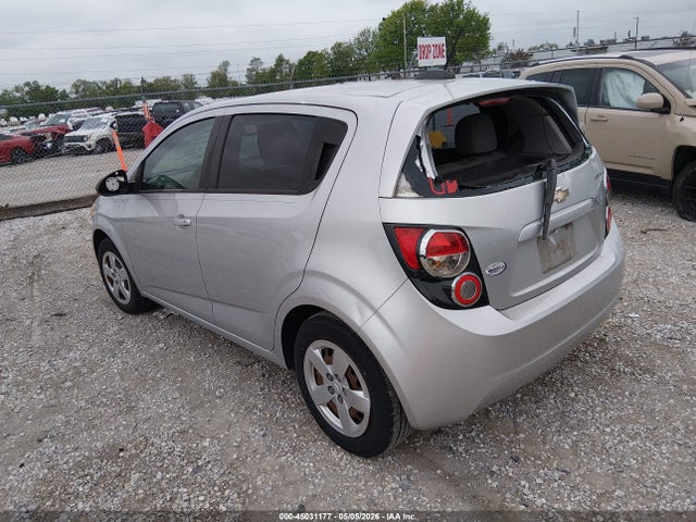 1G1JB6SH6F4150581 Chevrolet Sonic Ls Manual