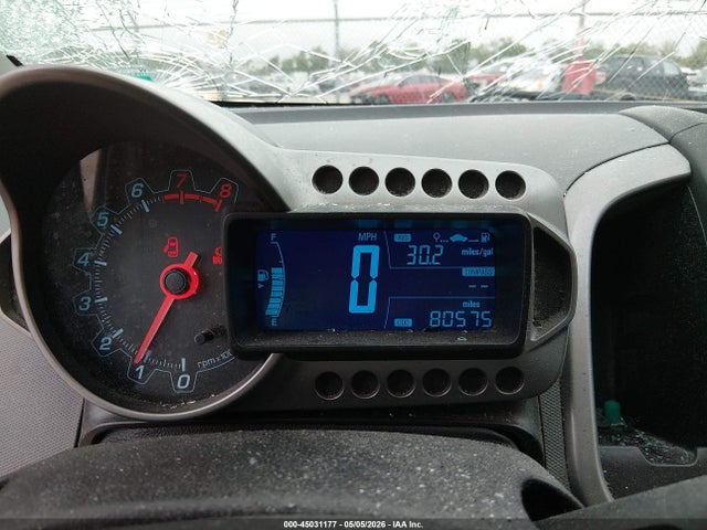 1G1JB6SH6F4150581 Chevrolet Sonic Ls Manual