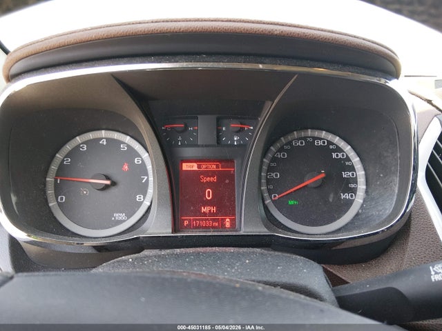 Auction sale of the 2013 Gmc Terrain Slt-1, vin: 2GKFLVE38D6120924, lot number: 45031185