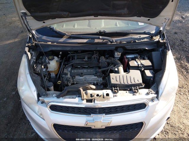 2014 Chevrolet Spark Ls Auto მანქანა იყიდება აუქციონზე, vin: KL8CB6S99EC554237, აუქციონის ნომერი: 45031186