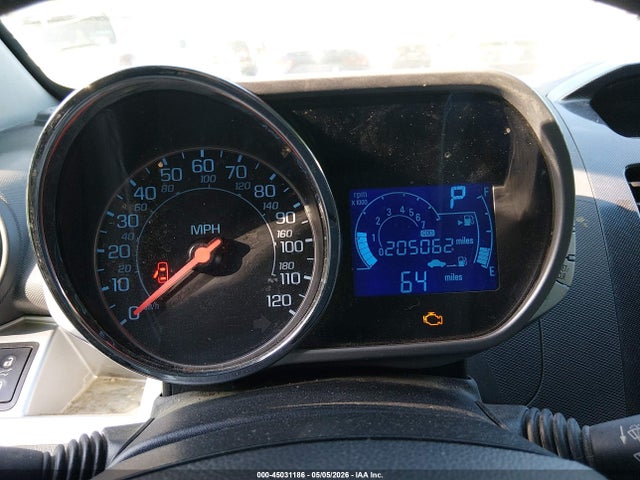 2014 Chevrolet Spark Ls Auto მანქანა იყიდება აუქციონზე, vin: KL8CB6S99EC554237, აუქციონის ნომერი: 45031186