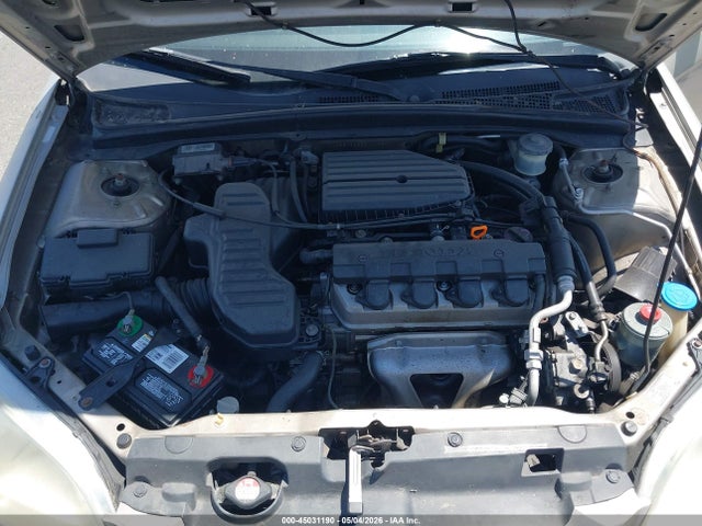 Aukcja sprzedaży 2002 Honda Civic Lx, vin: 1HGEM22522L019571, numer aukcji: 45031190