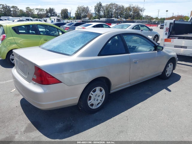 Aukcja sprzedaży 2002 Honda Civic Lx, vin: 1HGEM22522L019571, numer aukcji: 45031190