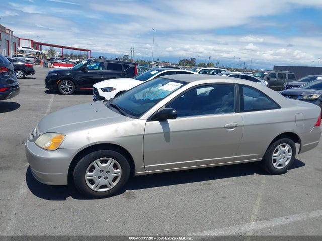 Aukcja sprzedaży 2002 Honda Civic Lx, vin: 1HGEM22522L019571, numer aukcji: 45031190