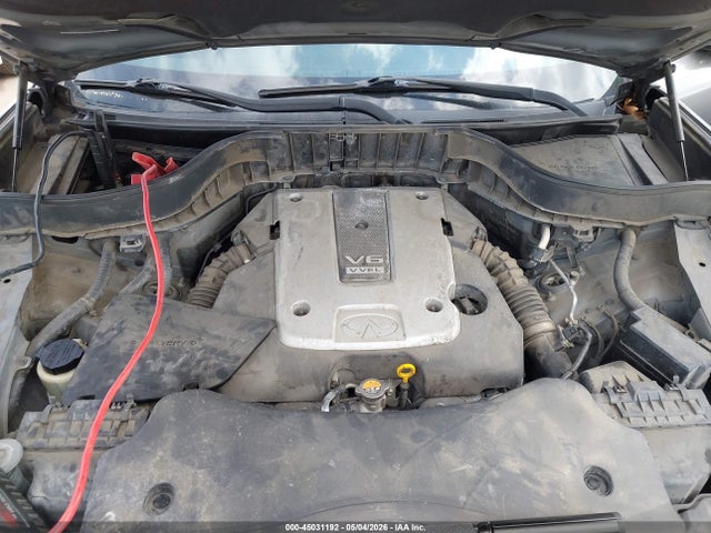 45031192 :رقم المزاد ، JN8CS1MU8DM142089 vin ، 2013 Infiniti Fx37 مزاد بيع