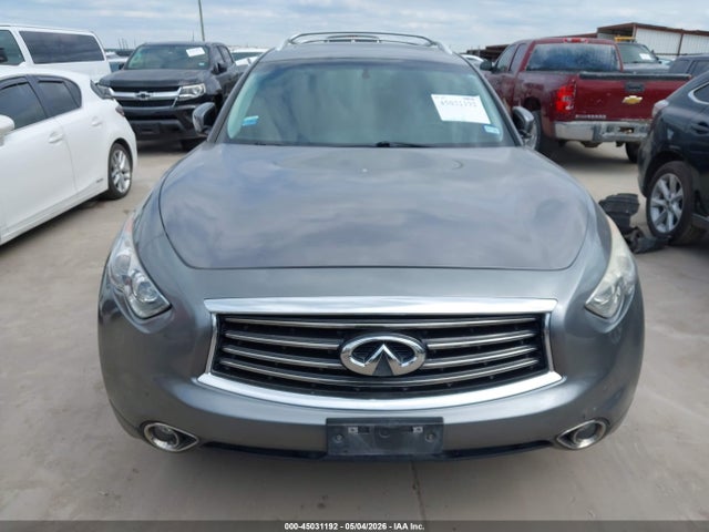 45031192 :رقم المزاد ، JN8CS1MU8DM142089 vin ، 2013 Infiniti Fx37 مزاد بيع