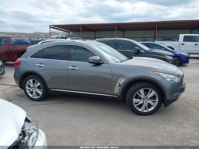 45031192 :رقم المزاد ، JN8CS1MU8DM142089 vin ، 2013 Infiniti Fx37 مزاد بيع