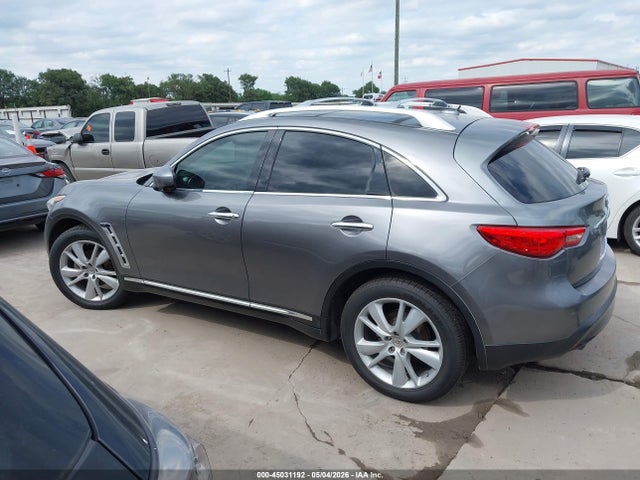 45031192 :رقم المزاد ، JN8CS1MU8DM142089 vin ، 2013 Infiniti Fx37 مزاد بيع