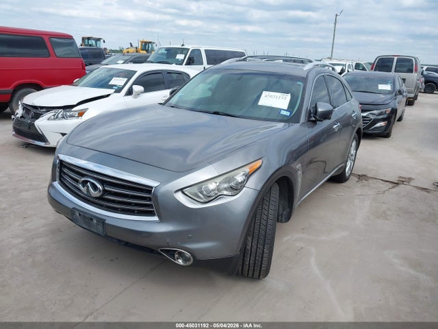 45031192 :رقم المزاد ، JN8CS1MU8DM142089 vin ، 2013 Infiniti Fx37 مزاد بيع
