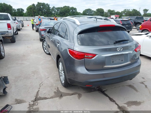 45031192 :رقم المزاد ، JN8CS1MU8DM142089 vin ، 2013 Infiniti Fx37 مزاد بيع