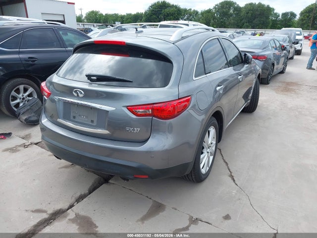 45031192 :رقم المزاد ، JN8CS1MU8DM142089 vin ، 2013 Infiniti Fx37 مزاد بيع