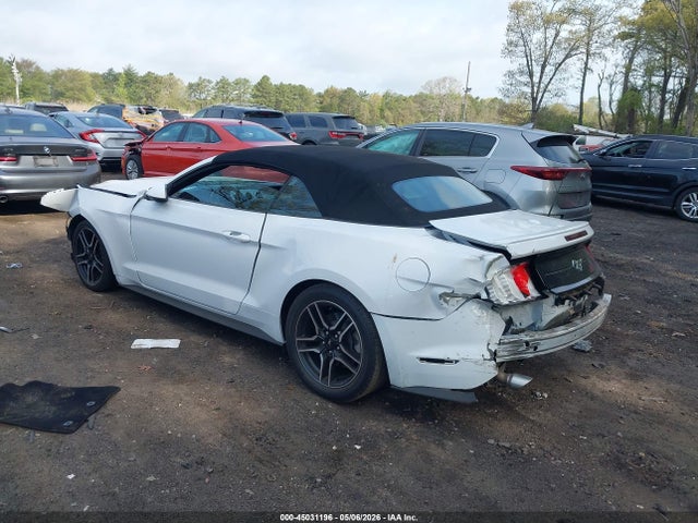 Auction sale of the 2019 Ford Mustang Ecoboost Premium, vin: 1FATP8UHXK5149003, lot number: 45031196
