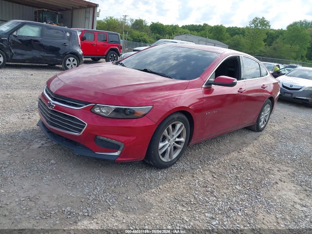 2016 Chevrolet Malibu 1lt მანქანა იყიდება აუქციონზე, vin: 1G1ZE5ST9GF187896, აუქციონის ნომერი: 45031198