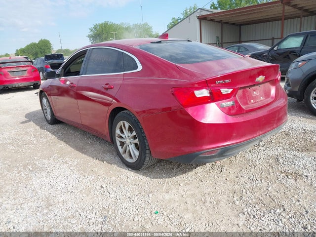 2016 Chevrolet Malibu 1lt მანქანა იყიდება აუქციონზე, vin: 1G1ZE5ST9GF187896, აუქციონის ნომერი: 45031198