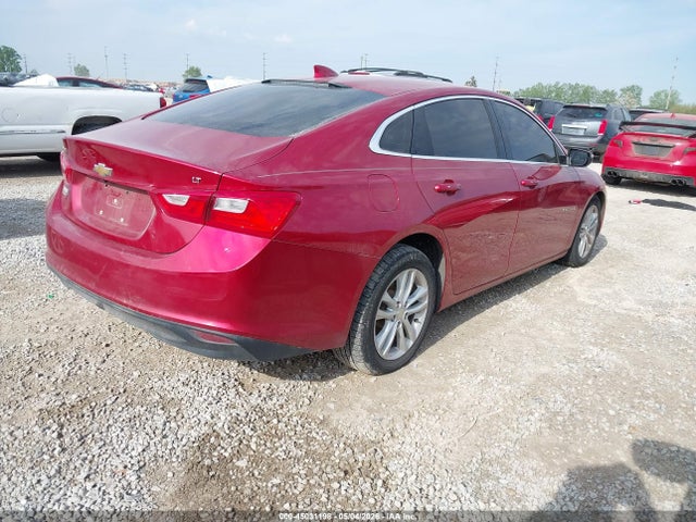 2016 Chevrolet Malibu 1lt მანქანა იყიდება აუქციონზე, vin: 1G1ZE5ST9GF187896, აუქციონის ნომერი: 45031198