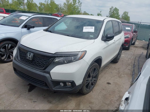 Продаж на аукціоні авто 2021 Honda Passport 2wd Sport, vin: 5FNYF7H20MB006677, номер лоту: 45031200