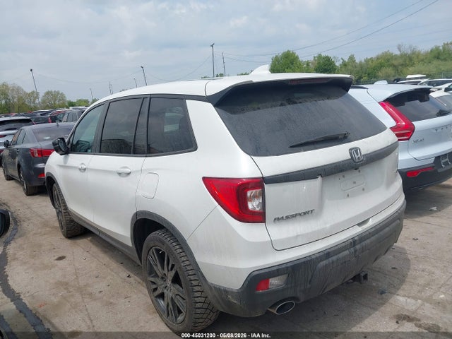 Продаж на аукціоні авто 2021 Honda Passport 2wd Sport, vin: 5FNYF7H20MB006677, номер лоту: 45031200
