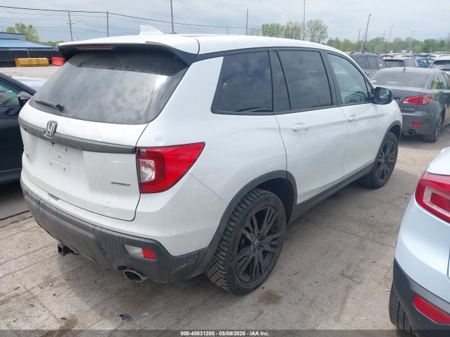 Продаж на аукціоні авто 2021 Honda Passport 2wd Sport, vin: 5FNYF7H20MB006677, номер лоту: 45031200