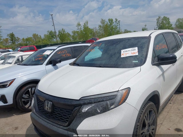 Продаж на аукціоні авто 2021 Honda Passport 2wd Sport, vin: 5FNYF7H20MB006677, номер лоту: 45031200