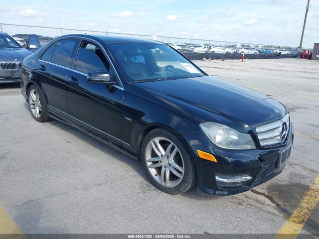 Aukcja sprzedaży 2012 Mercedes-benz C 250 Sport, vin: WDDGF4HB1CR215807, numer aukcji: 45031202