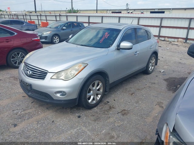 2010 Infiniti Ex35 Journey მანქანა იყიდება აუქციონზე, vin: JN1AJ0HR4AM751667, აუქციონის ნომერი: 45031208