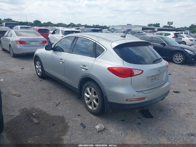 2010 Infiniti Ex35 Journey მანქანა იყიდება აუქციონზე, vin: JN1AJ0HR4AM751667, აუქციონის ნომერი: 45031208