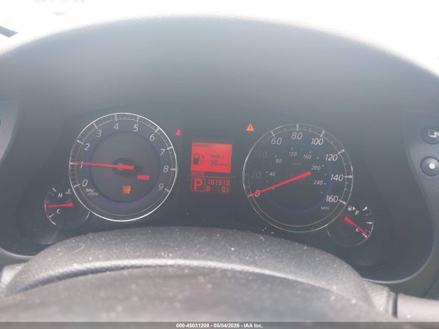 2010 Infiniti Ex35 Journey მანქანა იყიდება აუქციონზე, vin: JN1AJ0HR4AM751667, აუქციონის ნომერი: 45031208