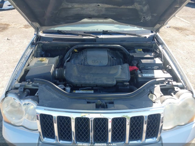 Aukcja sprzedaży 2009 Jeep Grand Cherokee Overland, vin: 1J8HR68T49C543639, numer aukcji: 45031211