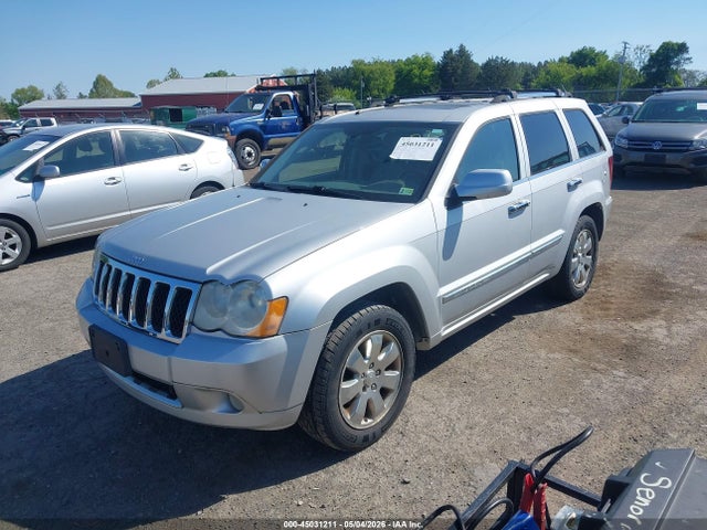 Aukcja sprzedaży 2009 Jeep Grand Cherokee Overland, vin: 1J8HR68T49C543639, numer aukcji: 45031211