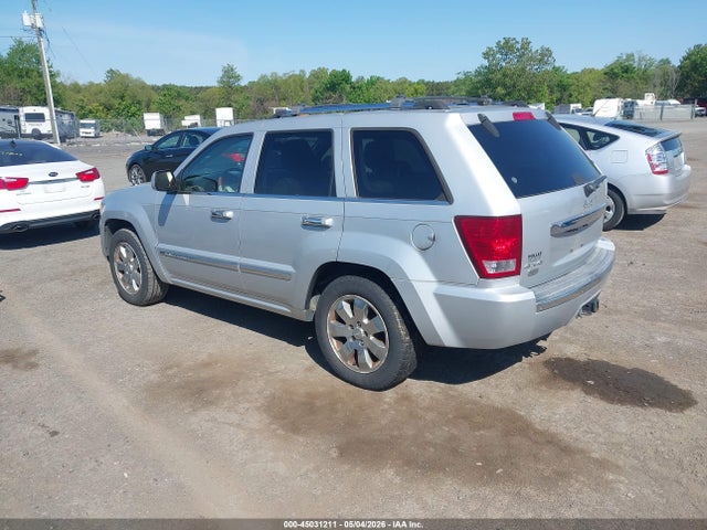 Aukcja sprzedaży 2009 Jeep Grand Cherokee Overland, vin: 1J8HR68T49C543639, numer aukcji: 45031211