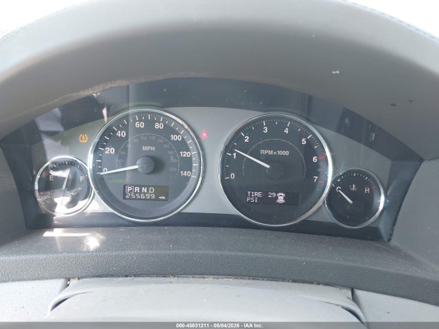 Aukcja sprzedaży 2009 Jeep Grand Cherokee Overland, vin: 1J8HR68T49C543639, numer aukcji: 45031211