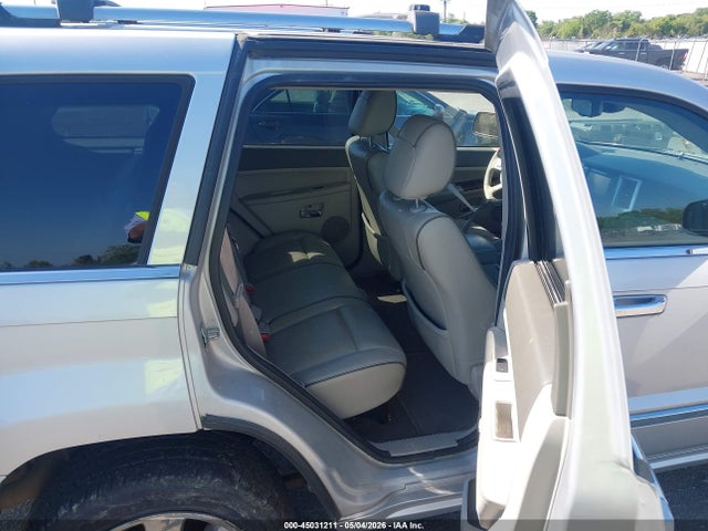 Aukcja sprzedaży 2009 Jeep Grand Cherokee Overland, vin: 1J8HR68T49C543639, numer aukcji: 45031211