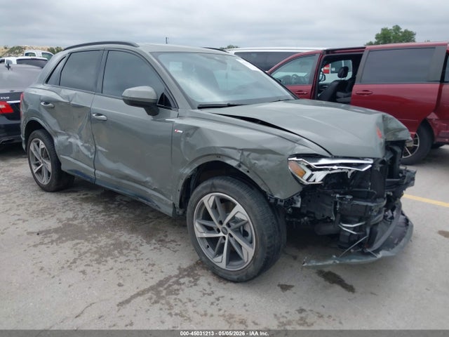 45031213 :رقم المزاد ، WA1DECF32S1109685 vin ، 2025 Audi Q3 Premium 45 Tfsi S Line Quattro Tiptronic مزاد بيع