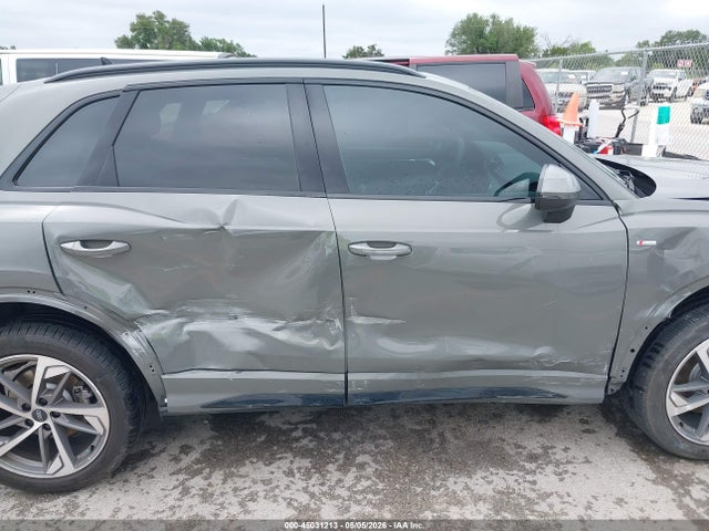 Aukcja sprzedaży 2025 Audi Q3 Premium 45 Tfsi S Line Quattro Tiptronic, vin: WA1DECF32S1109685, numer aukcji: 45031213