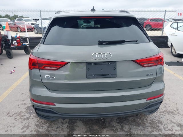 Aukcja sprzedaży 2025 Audi Q3 Premium 45 Tfsi S Line Quattro Tiptronic, vin: WA1DECF32S1109685, numer aukcji: 45031213