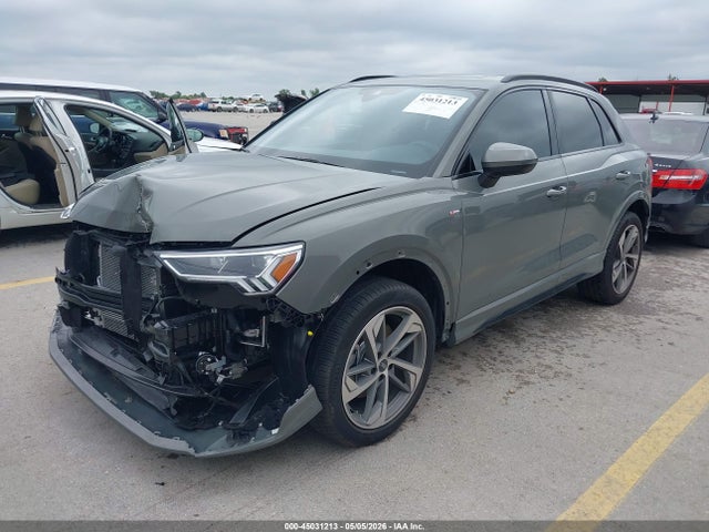 Aukcja sprzedaży 2025 Audi Q3 Premium 45 Tfsi S Line Quattro Tiptronic, vin: WA1DECF32S1109685, numer aukcji: 45031213