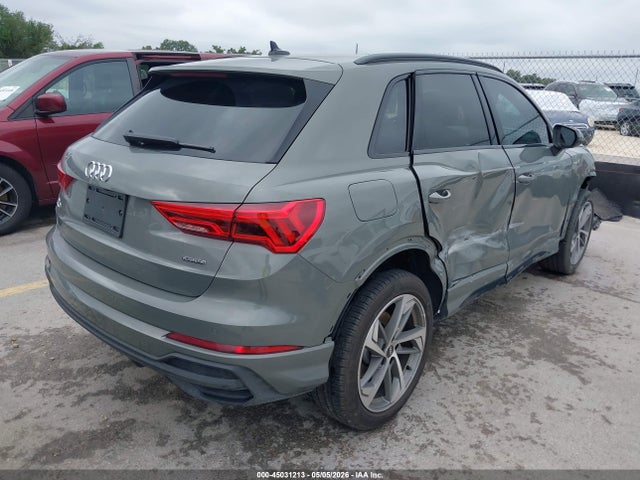 Aukcja sprzedaży 2025 Audi Q3 Premium 45 Tfsi S Line Quattro Tiptronic, vin: WA1DECF32S1109685, numer aukcji: 45031213