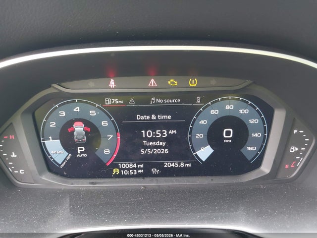 Aukcja sprzedaży 2025 Audi Q3 Premium 45 Tfsi S Line Quattro Tiptronic, vin: WA1DECF32S1109685, numer aukcji: 45031213