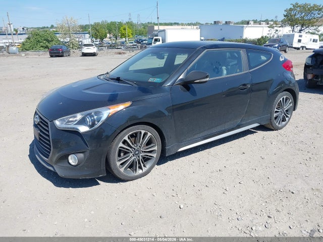 Aukcja sprzedaży 2016 Hyundai Veloster Turbo, vin: KMHTC6AE7GU300957, numer aukcji: 45031214