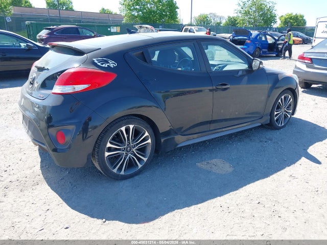 Aukcja sprzedaży 2016 Hyundai Veloster Turbo, vin: KMHTC6AE7GU300957, numer aukcji: 45031214
