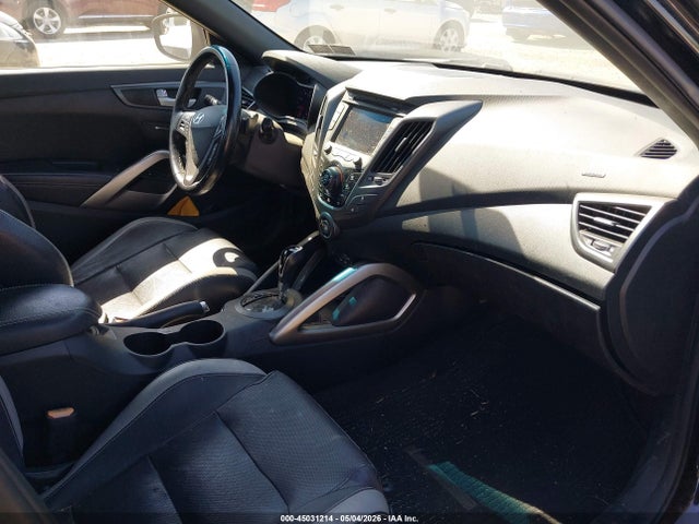 Aukcja sprzedaży 2016 Hyundai Veloster Turbo, vin: KMHTC6AE7GU300957, numer aukcji: 45031214