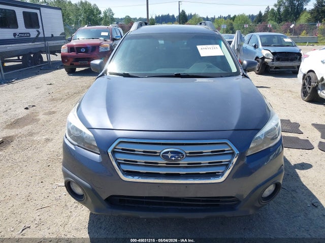 2017 Subaru Outback 2.5i Premium მანქანა იყიდება აუქციონზე, vin: 4S4BSACC7H3320565, აუქციონის ნომერი: 45031215
