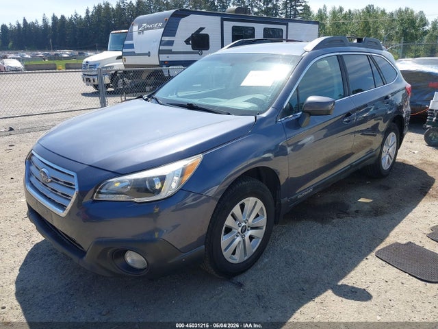 2017 Subaru Outback 2.5i Premium მანქანა იყიდება აუქციონზე, vin: 4S4BSACC7H3320565, აუქციონის ნომერი: 45031215