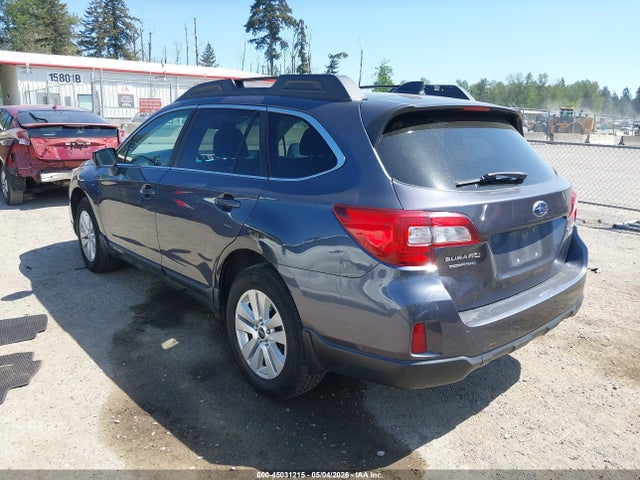 2017 Subaru Outback 2.5i Premium მანქანა იყიდება აუქციონზე, vin: 4S4BSACC7H3320565, აუქციონის ნომერი: 45031215