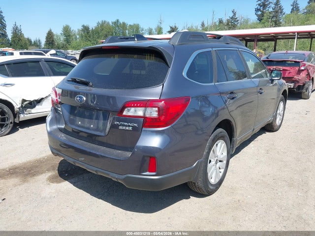 2017 Subaru Outback 2.5i Premium მანქანა იყიდება აუქციონზე, vin: 4S4BSACC7H3320565, აუქციონის ნომერი: 45031215
