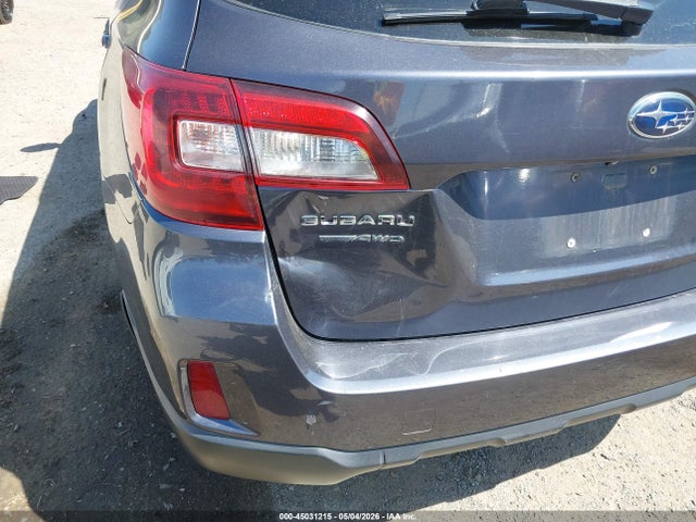 2017 Subaru Outback 2.5i Premium მანქანა იყიდება აუქციონზე, vin: 4S4BSACC7H3320565, აუქციონის ნომერი: 45031215